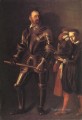 Portrait of Alof de Wignacourt1 Caravaggio